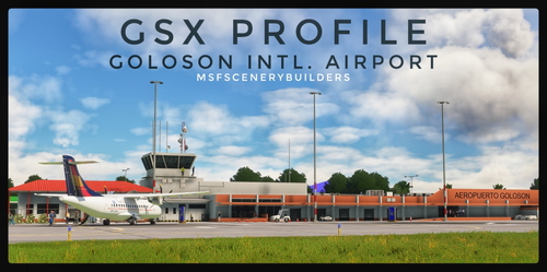 GSX Pro Profile - fsx/msfscenerybuilders MHLC Goloson Intl. Airport