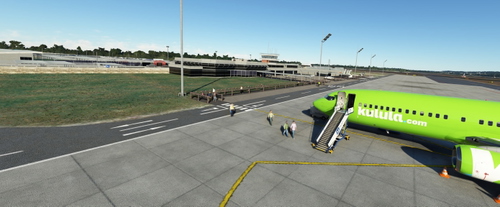 GSX Pro Profile - NMG Simulations FAEL- King Phalo Airport (East London Airport)