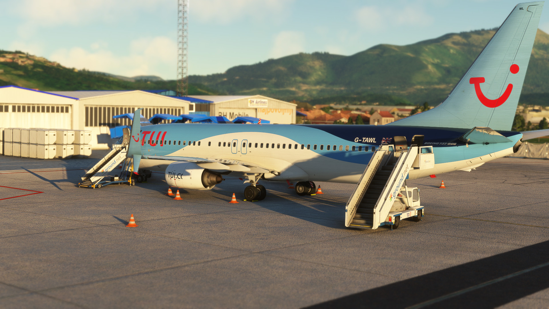 GSX Pro Profile - Sarajevo LQSA by Kiss Simulations - Image 1