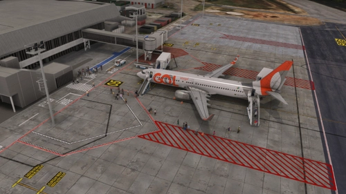 GSX PRO Profile - SBAR Aracaju Santa Maria Airport (Rafael Tango Tango)