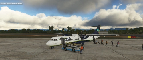 GSX PRO Profile - SBME Macaé Regional Airport (Rafael Tango Tango)