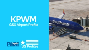 GSX Pro Profile: AeroDesigns Portland Int'l Jetport KPWM (US Profiles) thumbnail 1
