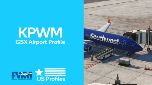 GSX Pro Profile: AeroDesigns Portland Int'l Jetport KPWM (US Profiles)