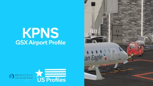 GSX Pro Profile: DominicDesign Team Pensacola Int'l Airport KPNS (US Profiles)