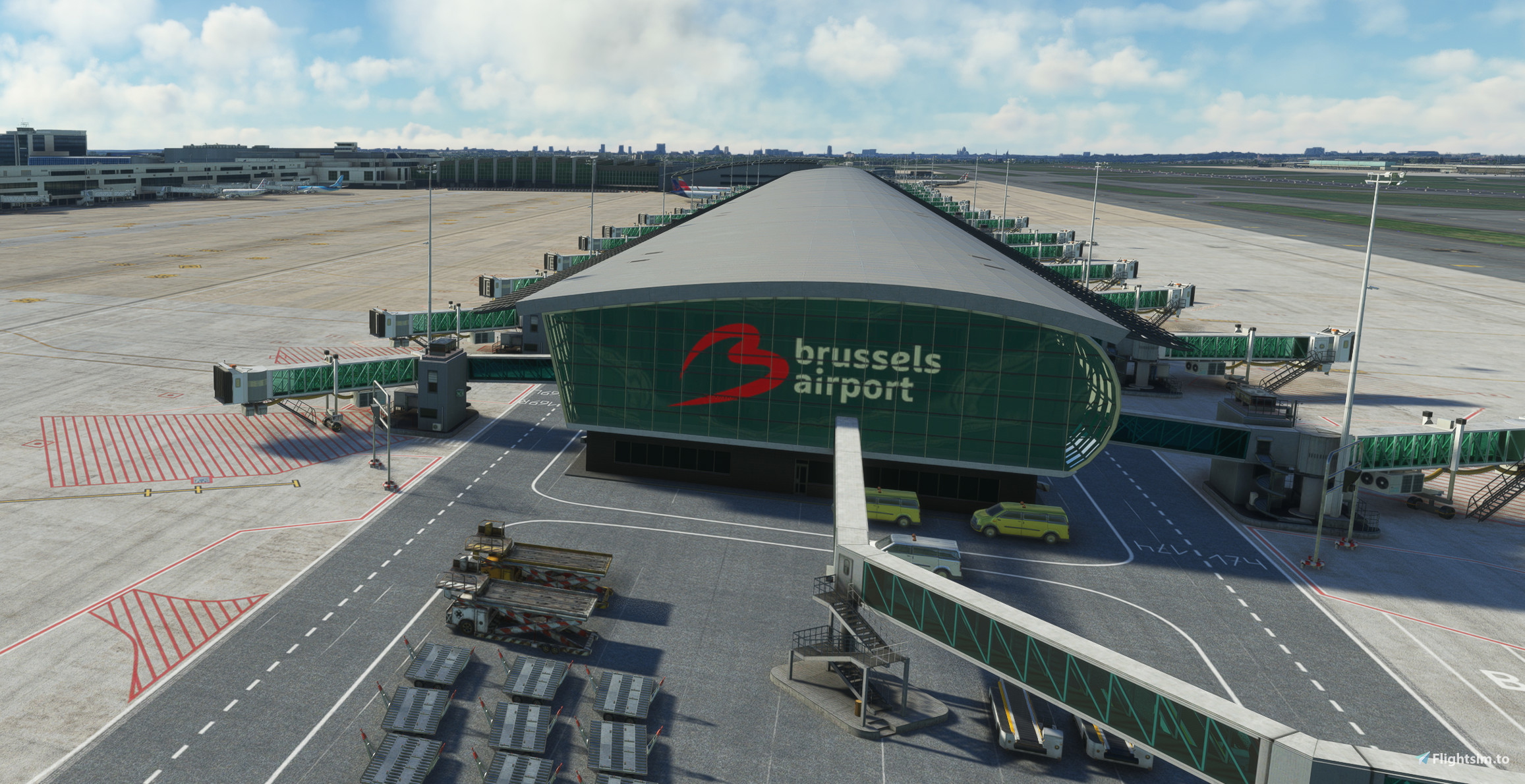 GSX PRO profile EBBR (for Justsim EBBR) - Image 1