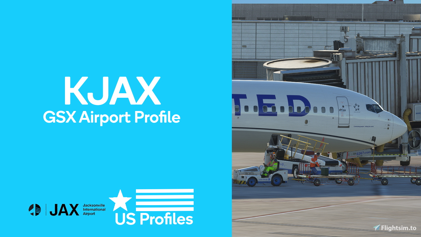 GSX Pro Profile: Fly2High Jacksonville Int'l Airport KJAX (US Profiles) - Image 1