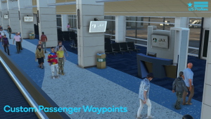 GSX Pro Profile: Fly2High Jacksonville Int'l Airport KJAX (US Profiles) thumbnail 3