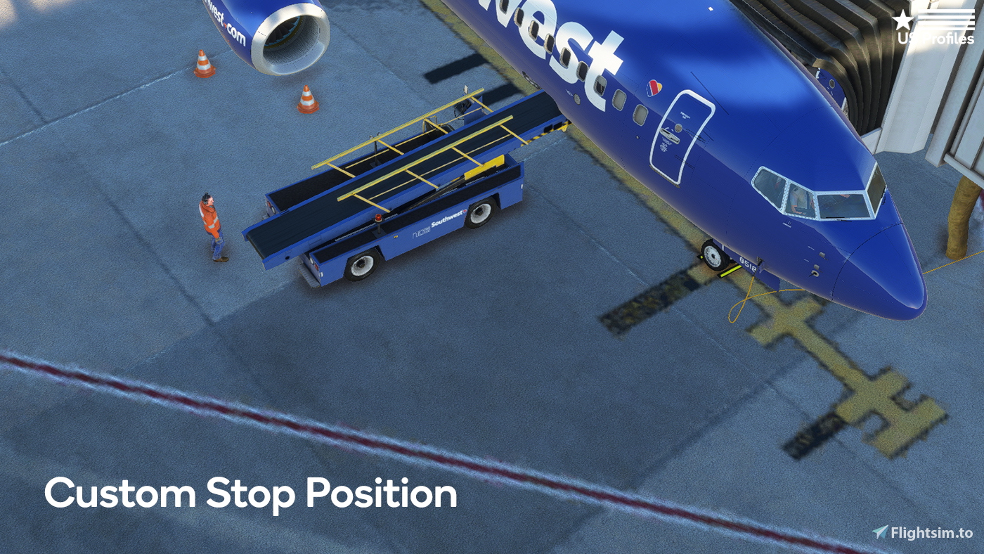 GSX Pro Profile: Fly2High Jacksonville Int'l Airport KJAX (US Profiles ...