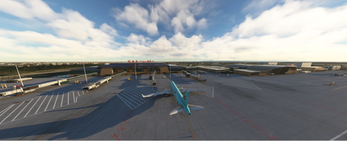 GSX Pro Profile for Aksu Hongqipo Airport (IATA: AKU, ICAO: ZWAK)