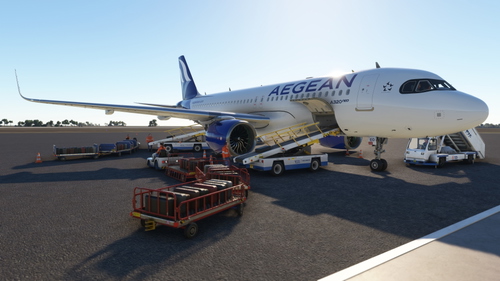 GSX Pro Profile for Alexandroupoli Airport "Dimokritos" (LGAL/AXD) by JasonGR