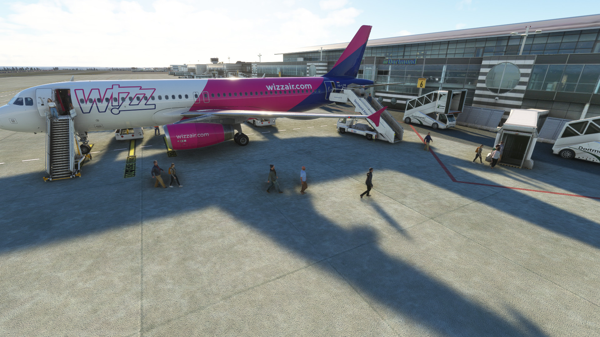 GSX Pro Profile for EDLW Bahrometrix - Regional Airport Dortmund (push in stands and procedures) - Image 1