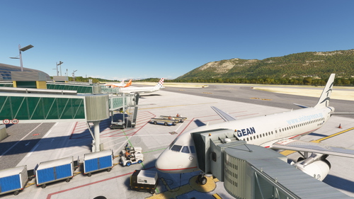 GSX Pro profile for LDDU Dubrovnik by Davor Puljevic