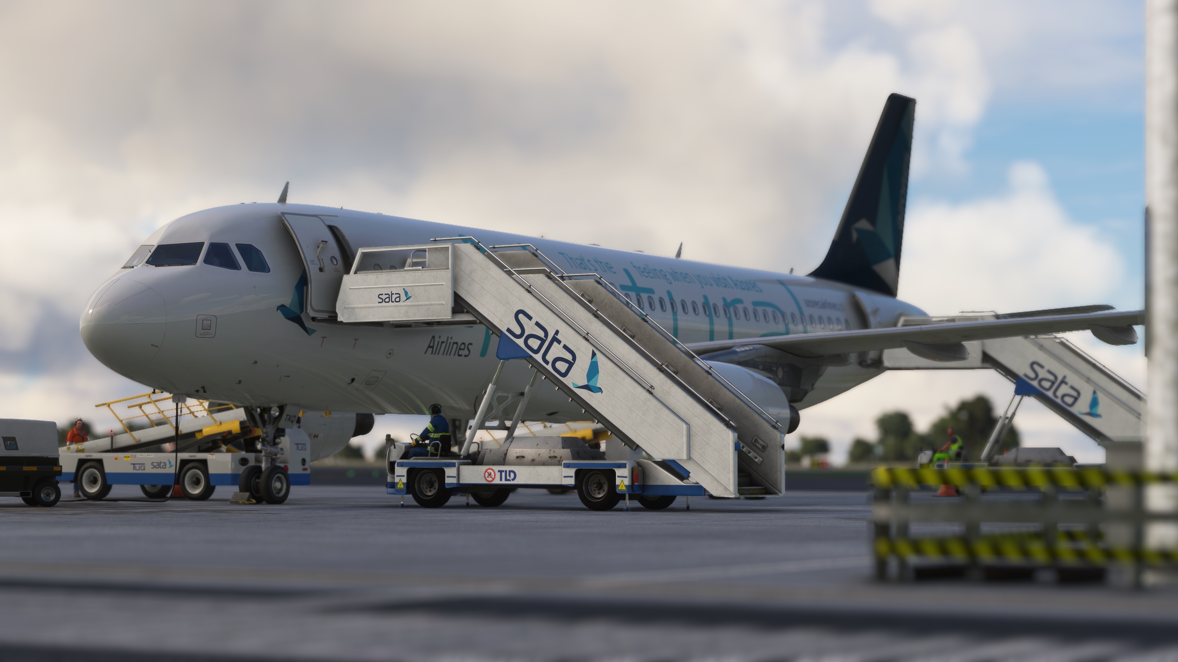 GSX Pro Profile for Ponta Delgada "João Paulo II" Airport (LPPD/PDL) by MK Studios - Image 1