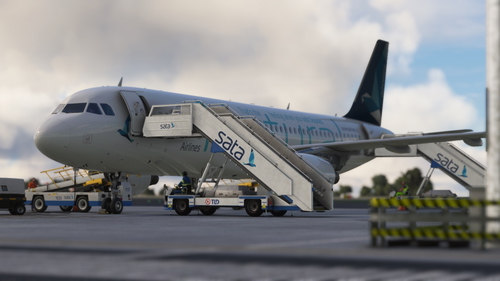 GSX Pro Profile for Ponta Delgada "João Paulo II" Airport (LPPD/PDL) by MK Studios