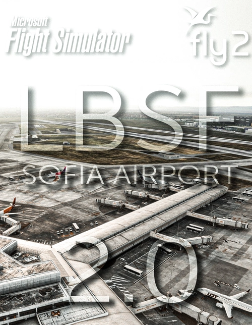 GSX pro profile for the new V2 Fly2High Sofia LBSF scenery 