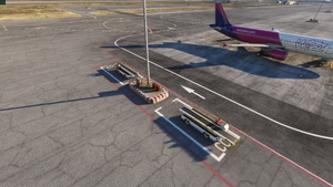 GSX pro profile for the new V2 Fly2High Sofia LBSF scenery  thumbnail 2
