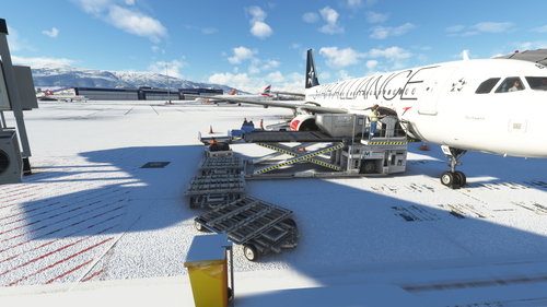 GSX pro profile for the new Sofia LBSF scenery by AflOSim