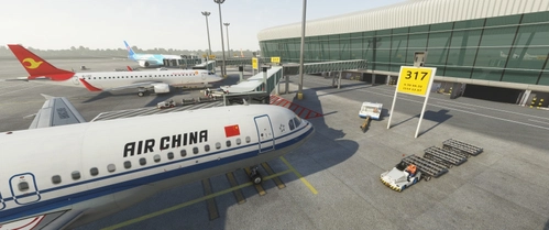 GSX Pro Profile for ZHHH Wuhan Tianhe International Airport (Samscene3D)