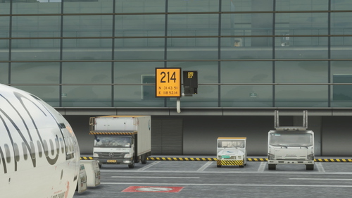 GSX Pro Profile for ZSNJ NanJing Lukou International Airport (WF Scenery Studio)