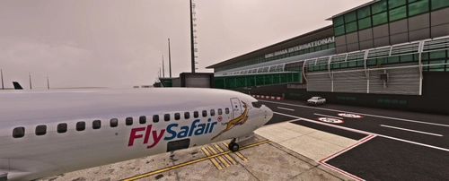 GSX Pro Profile - Gaffer Simulations FALE King Shaka International 