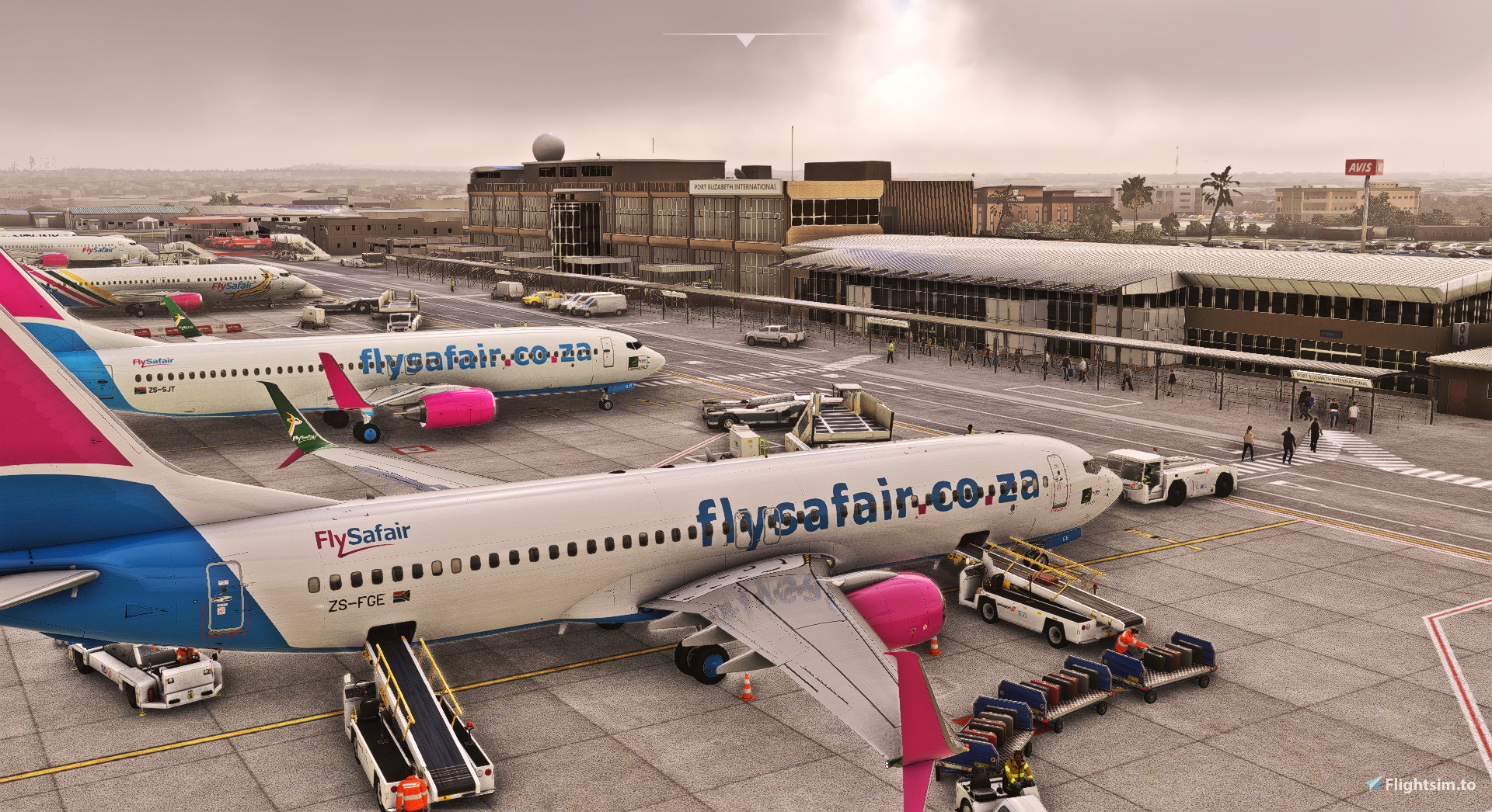 GSX Pro Profile - Gaffer Simulations FAPE - Port Elizabeth International Airport - Image 1
