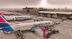 GSX  Pro Profile - Gaffer Simulations FAPE - Port Elizabeth International Airport thumbnail 1