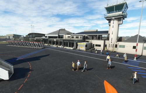 GSX Pro Profile LFCR - Rodez Aveyron LMT Simulation