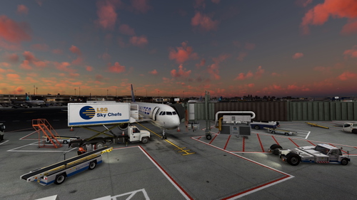 GSX Pro Profile Newark Liberty Airport KEWR
