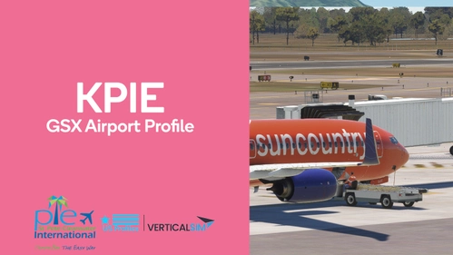 GSX Pro Profile: Verticalsim St. Pete–Clearwater Int'l Airport KPIE (US Profiles x Verticalsim)