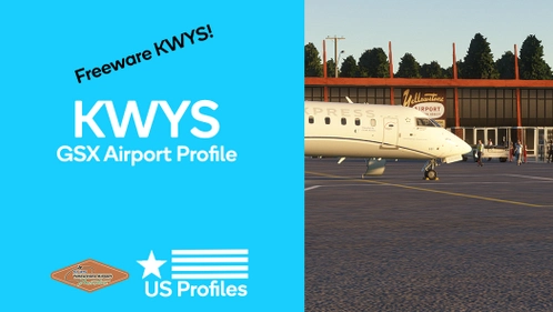 GSX Pro Profile: Windhover West Yellowstone Airport KWYS (US Profiles)