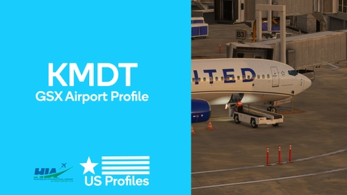 GSX Pro Profile: Xometry Harrisburg Int'l Airport KMDT (US Profiles)