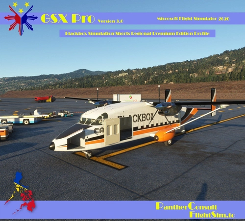 GSX Pro Shorts Ground Services Regional Premium Edition Aircraft Profile