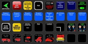 GSX PRO STREAMDECK (XL ONLY) PROFILE to use with AAO thumbnail 1