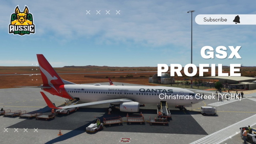GSX Profile  - YCHK - Christmas Creek Airport - WA - Bindook