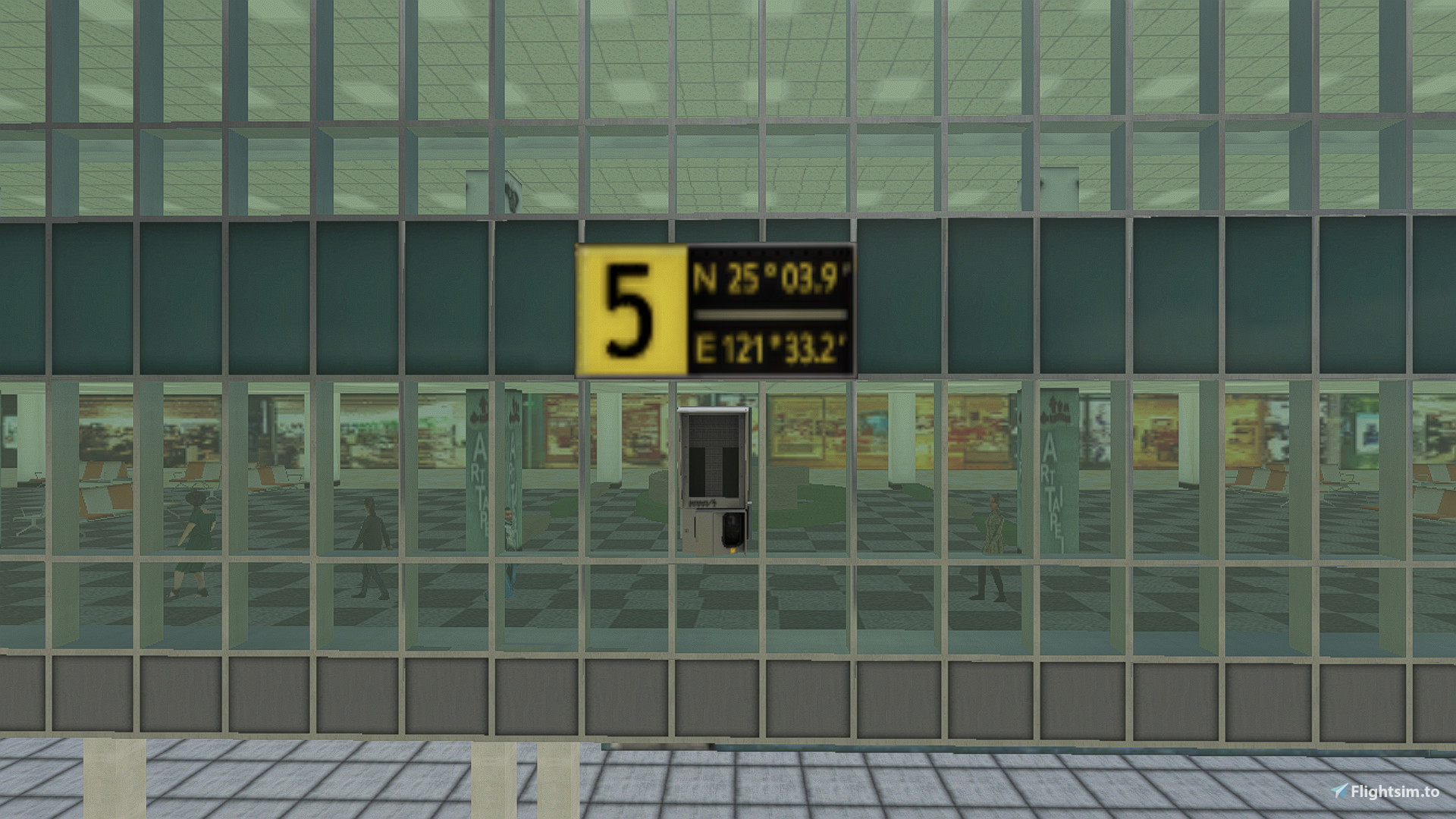 GSX Profile For Taipei Songshan Airport RCSS  松山機場(ACO Studio) - Image 1