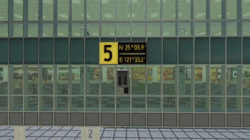 GSX Profile For Taipei Songshan Airport RCSS  松山機場(ACO Studio)