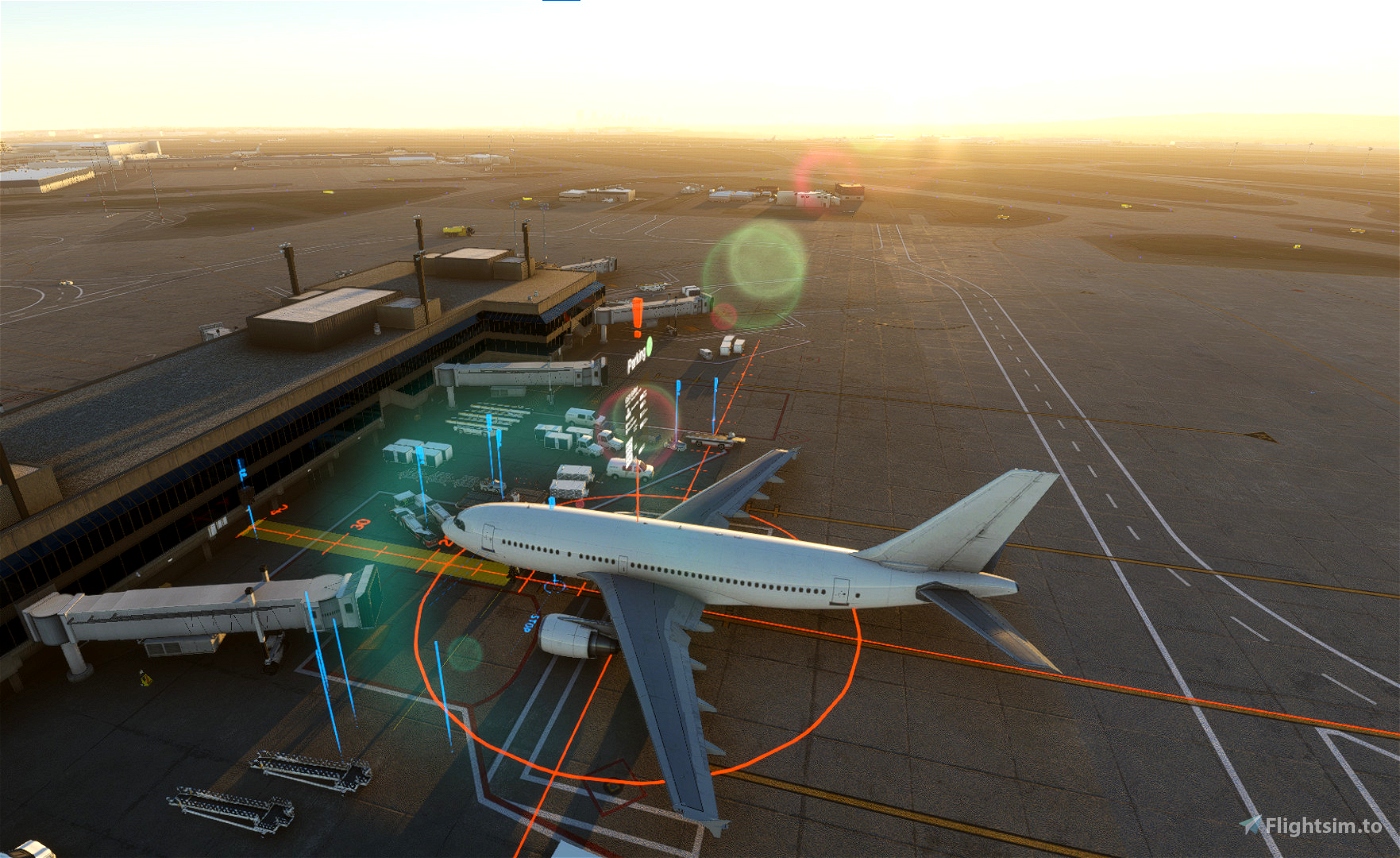 GSX profile - Calgary Airport CYYC (FSimStudios) for Microsoft Flight ...