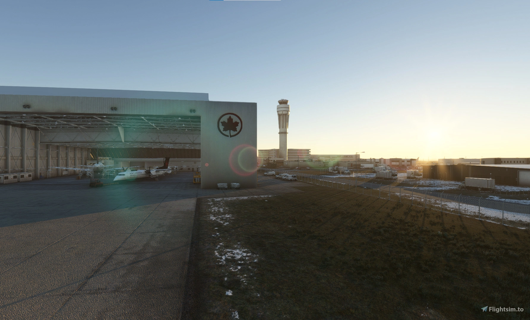 GSX profile - Calgary Airport CYYC (FSimStudios) - Image 1