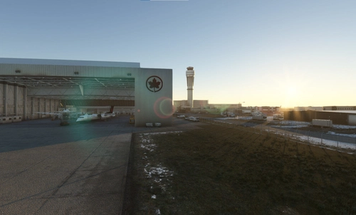 GSX profile - Calgary Airport CYYC (FSimStudios)
