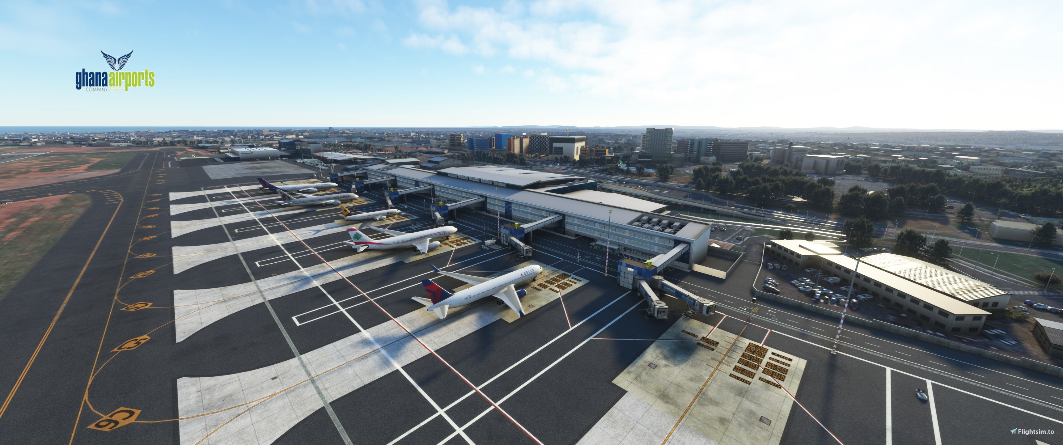 GSX Profile - DGAA Kotoka Int. Airport (FSDG) - Image 1