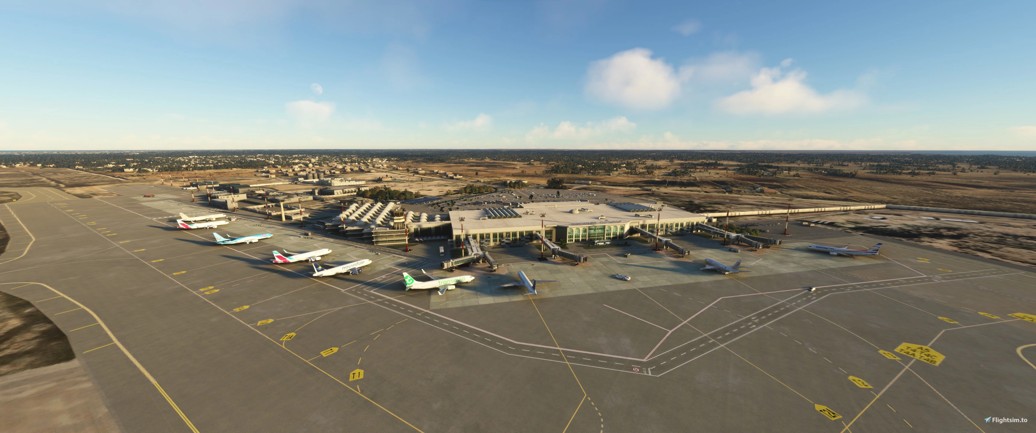 GSX Profile - DTTJ Djerba-Zarzis Int. Aiport (FSDG) - Image 1