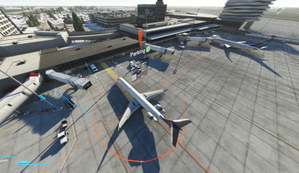 GSX profile - Edmonton Airport CYEG (FSimStudios) thumbnail 2