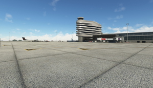 GSX profile - Edmonton Airport CYEG (FSimStudios) thumbnail 1
