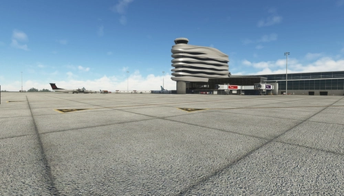 GSX profile - Edmonton Airport CYEG (FSimStudios)