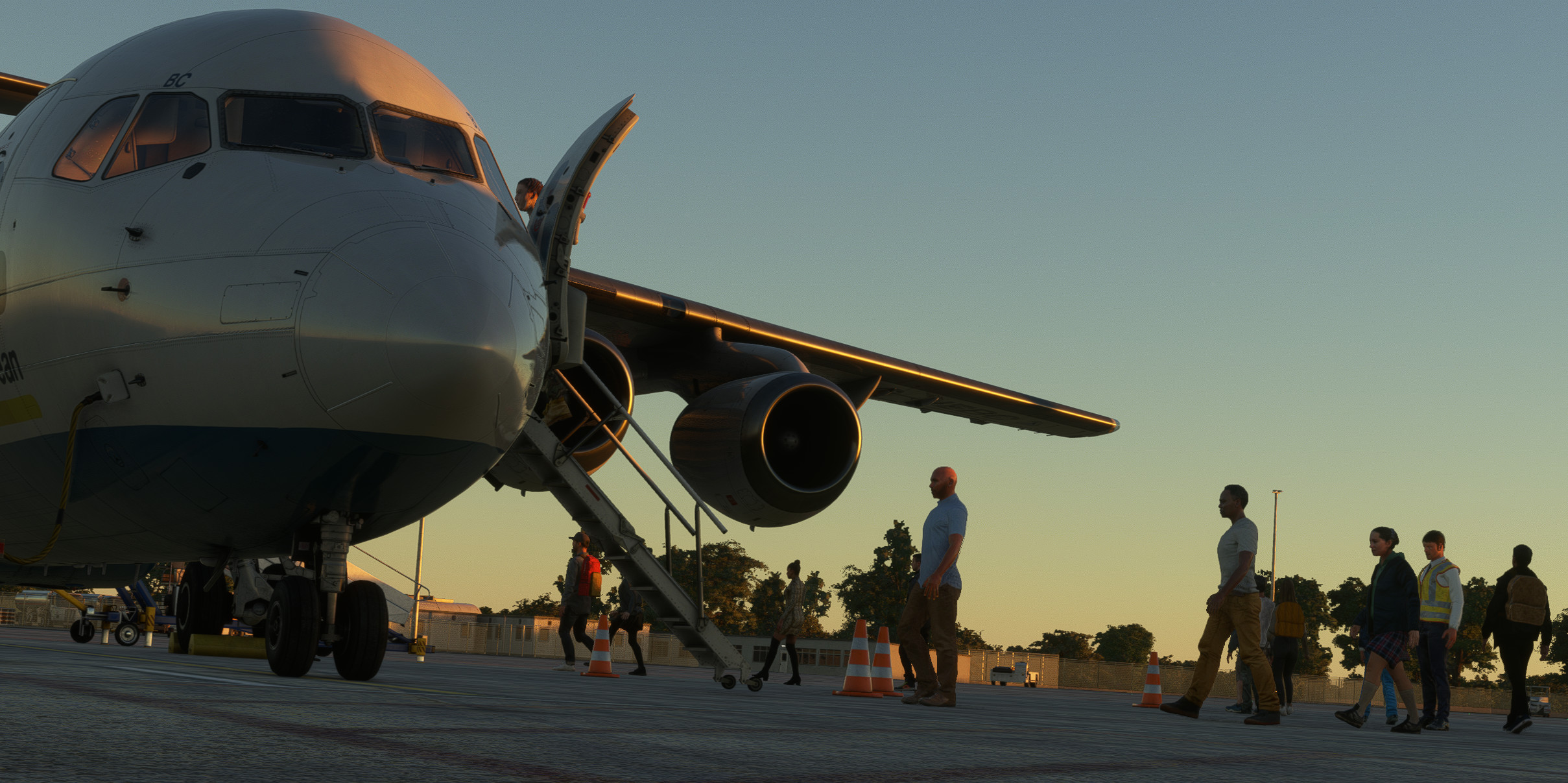 GSX Profile - EGJJ Jersey - Fly X Simulations - Image 1