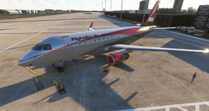 GSX Profile - EGLC London City Airport (ORBX V2) thumbnail 6