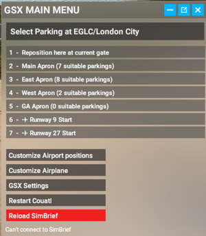 GSX Profile - EGLC London City Airport (ORBX V2) thumbnail 4