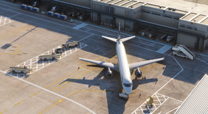 GSX Profile - EGLC London City Airport (ORBX V2) thumbnail 3