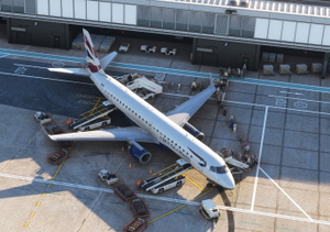 GSX Profile - EGLC London City Airport (ORBX V2) thumbnail 2