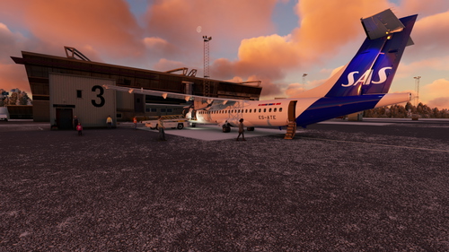 GSX Profile - ESNN | Sundsvall Timrå Airport by RB Design